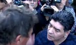 Maradona uderzył dziennikarza! WIDEO