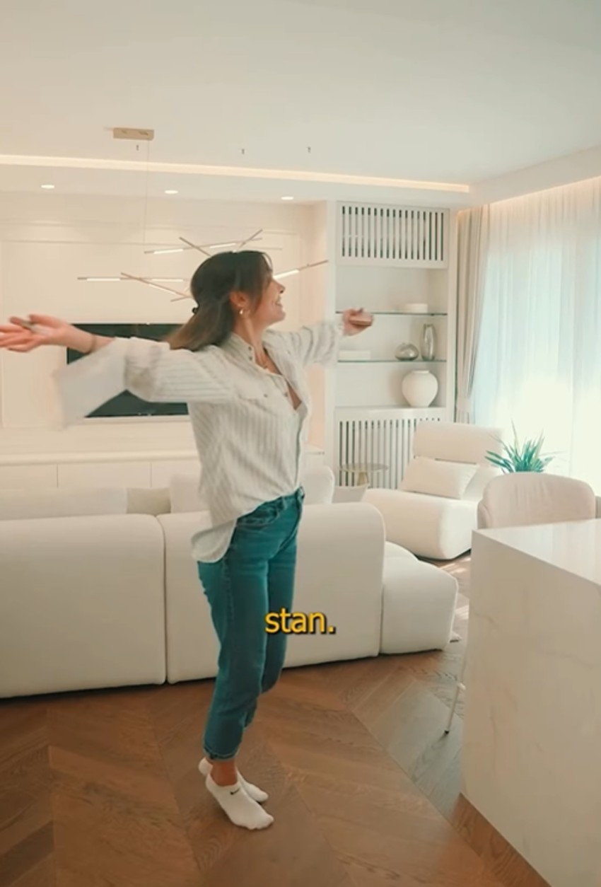 Dragana Mićalović pokazala novi stan