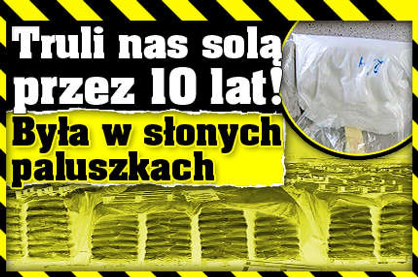 Truli nas solą przez 10 lat! Była w...