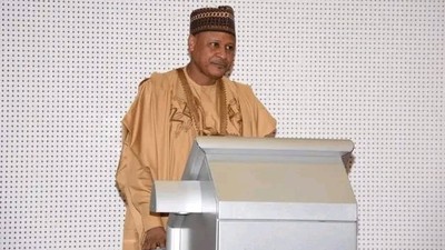 Mohammed Idris, Information and National Orientation Minister. [Twitter:@tswakom2]