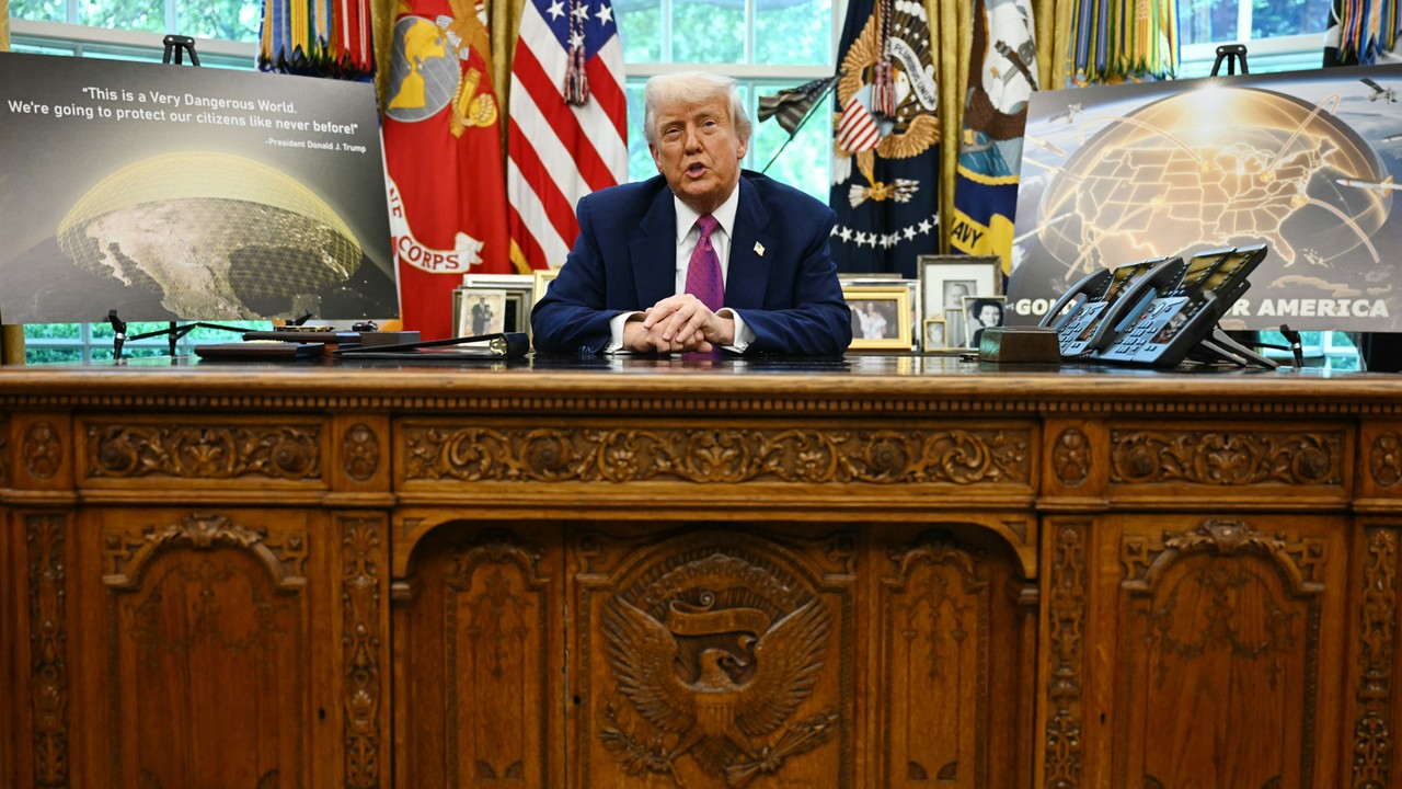 Takiego systemu jeszcze nie było. "Złota Kopuła" Donalda Trumpa nie podoba się Putinowi. "Głęboka destabilizacja"