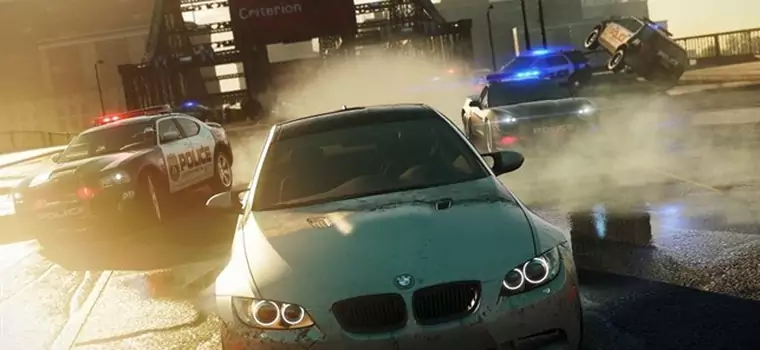Need for Speed: Most Wanted to gra dla fanów Burnouta