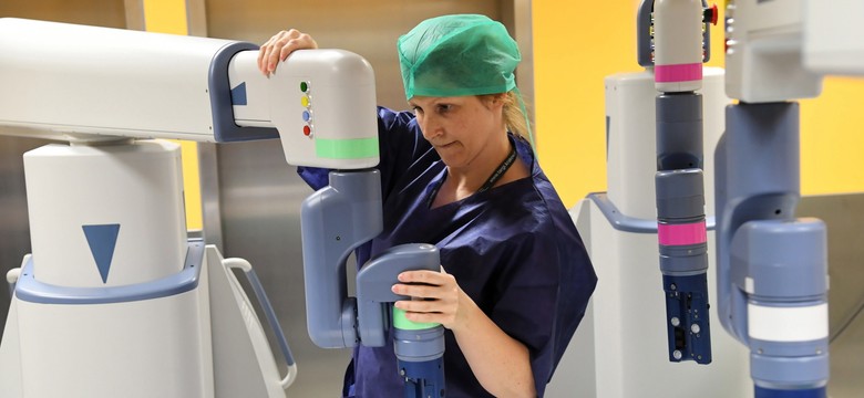 Jedyny taki robot w Polsce. Pomoże pacjentom nowego ośrodka w Krakowie