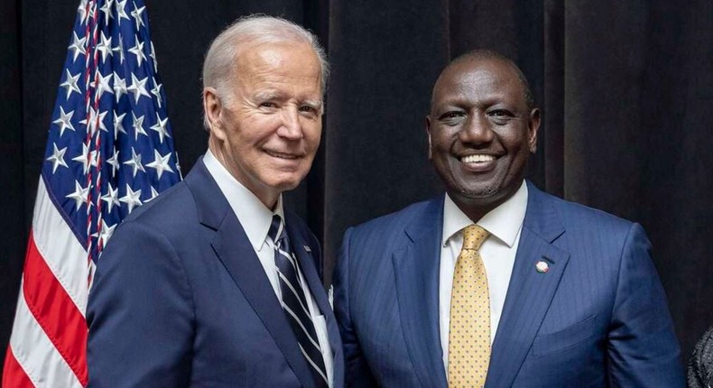 Ruto to meet Biden for talks on Kenyan debt relief this week