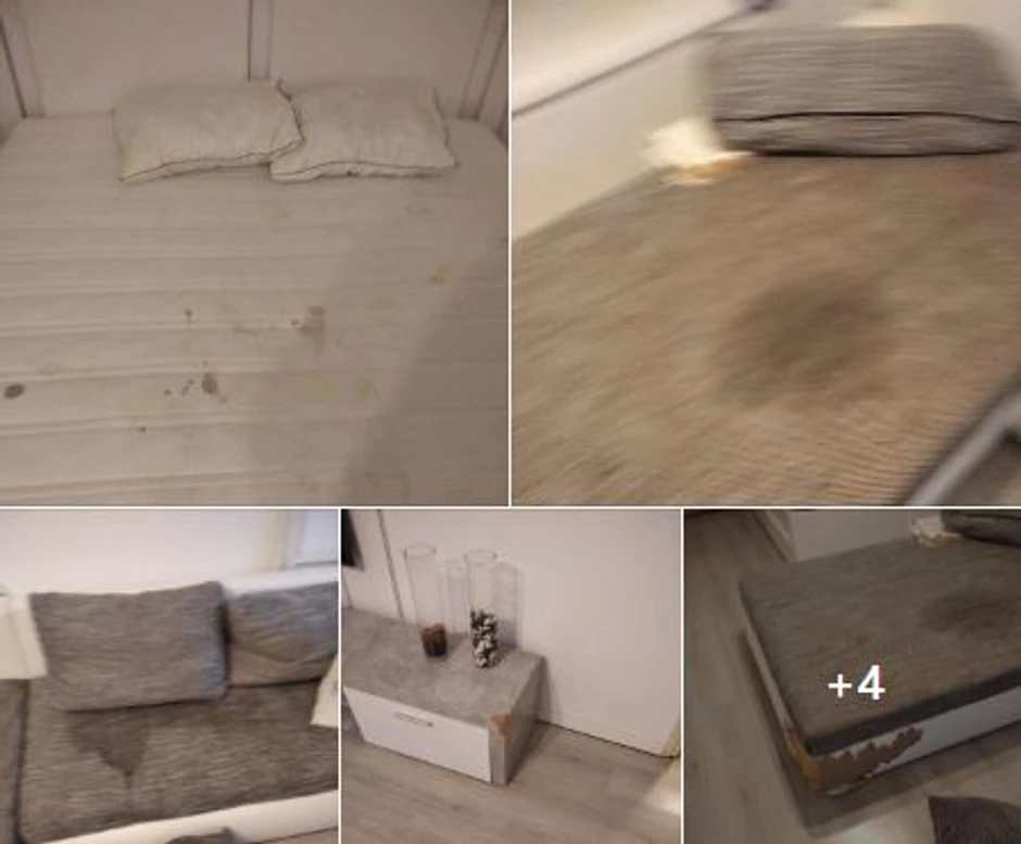 Ruiniran stan u Zagrebu