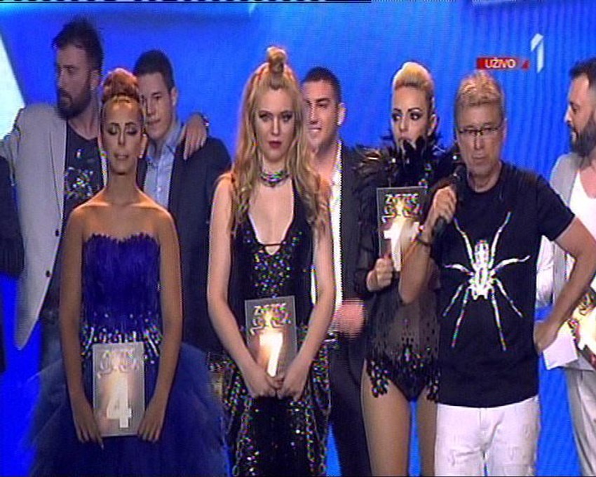 Zvezdana i Marijana su ispale nakon prvog preseka