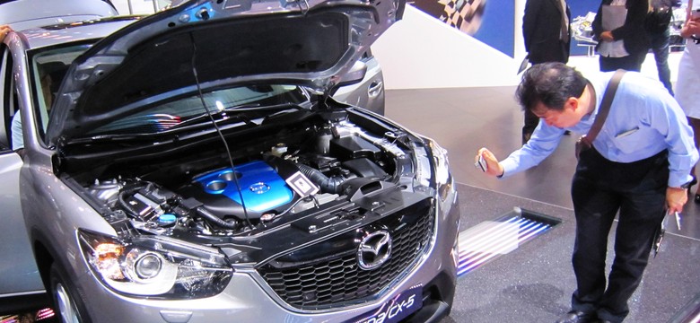 Mazda opracowała nowy rodzaj zderzaków