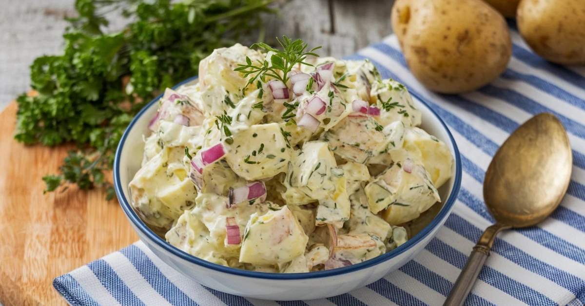 Kultowa, pyszna sałatka papieska idealna na sylwestra. Kilka składników i gotowe