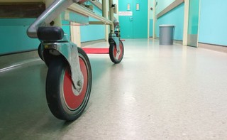 Bydgoszcz: Pożar w szpitalu MSW. Nikomu nic się nie stało