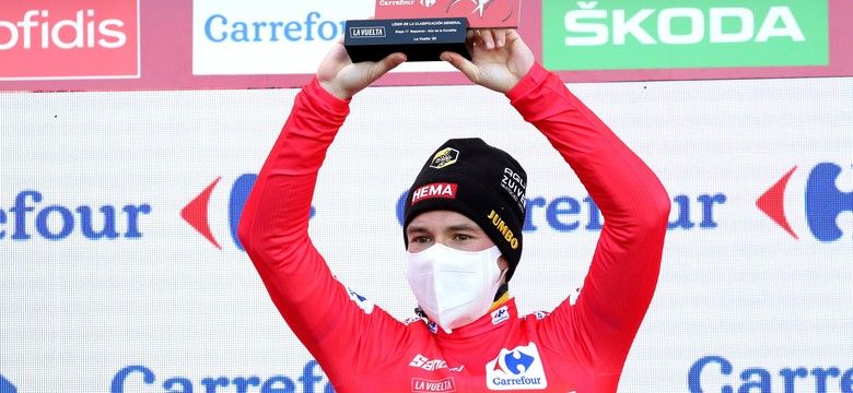 Primoz Roglic drugi raz z rzędu triumfatorem Vuelta a Espana