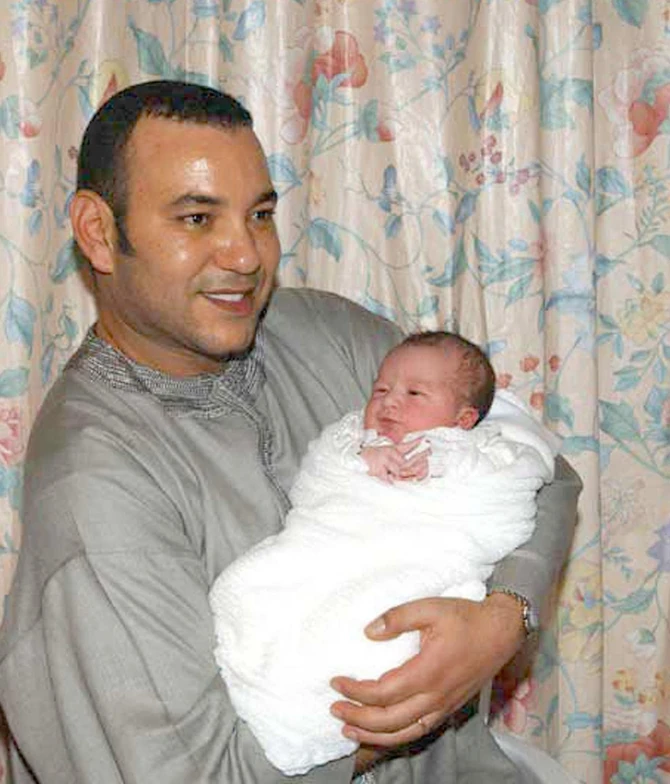 Mali Mulaj Hasan sa ocem