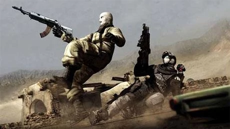 Screen z gry "Tom Clancy's Ghost Recon: Future Soldier"