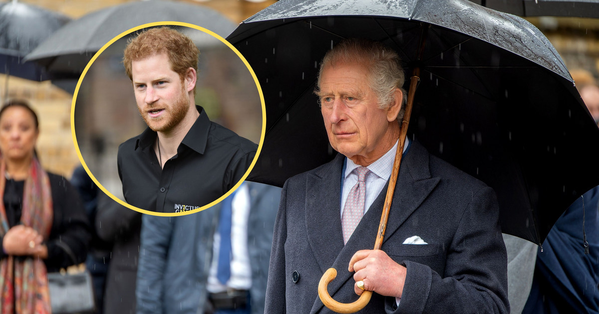 El príncipe Harry no verá a su padre.  Medios: Carlos III volvió a elegir a Guillermo