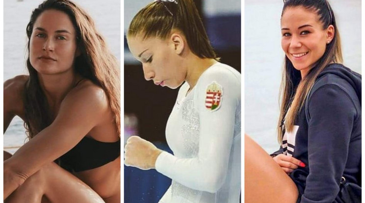 Szavazzon! Melyik magyar sportolónőnk a legszexibb? /Fotók: Instagram 