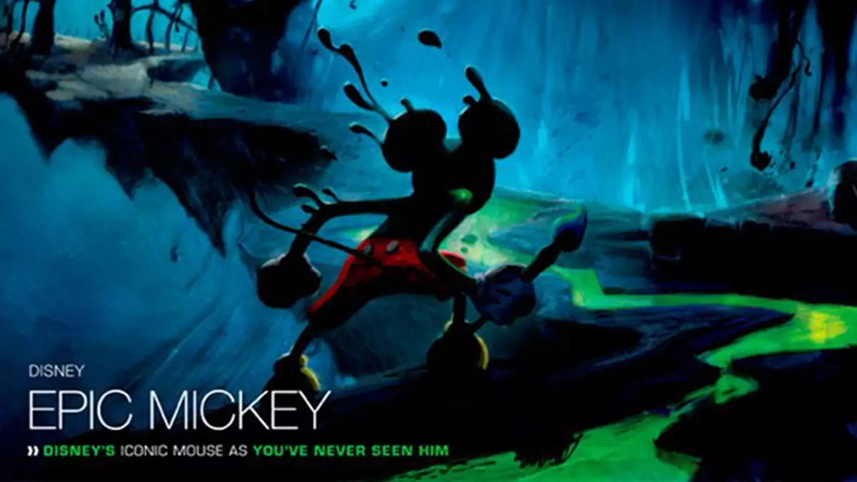 Epic Mickey oficjalnie potwierdzony!