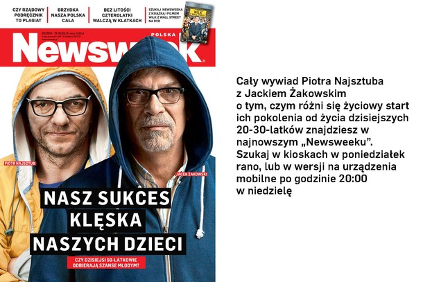 najsztub żakowski promo