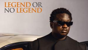 Wande Coal drops new album 'Legend or No Legend'