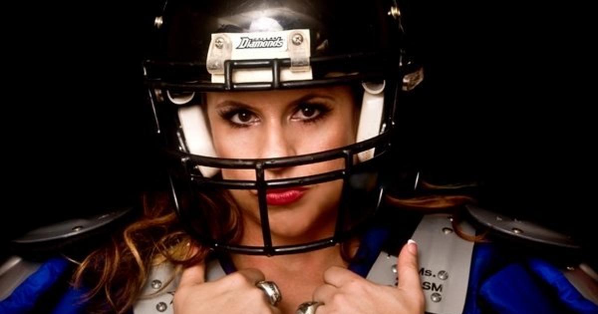 Dallas football player Jen Welter to become first woman to coach in NFL