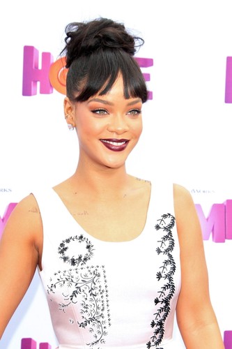 Rihanna na premierze filmu 'Dom'