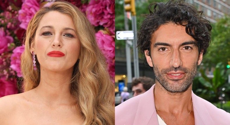 Blake Lively and Justin Baldoni both star in It Ends With Us, which Baldoni also directed.Lia Toby/Getty Images, James Devaney/Getty Images