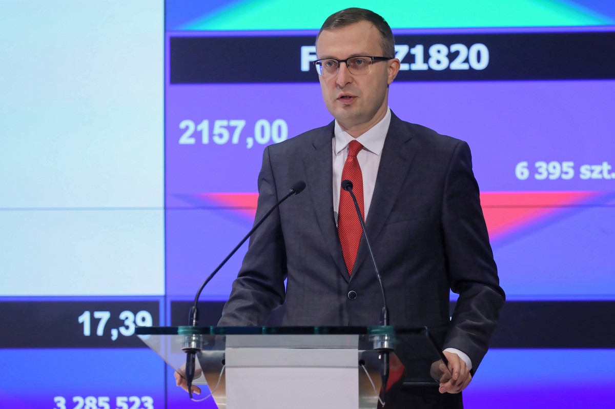 Paweł Borys, prezes Polskiego Funduszu Rozwoju