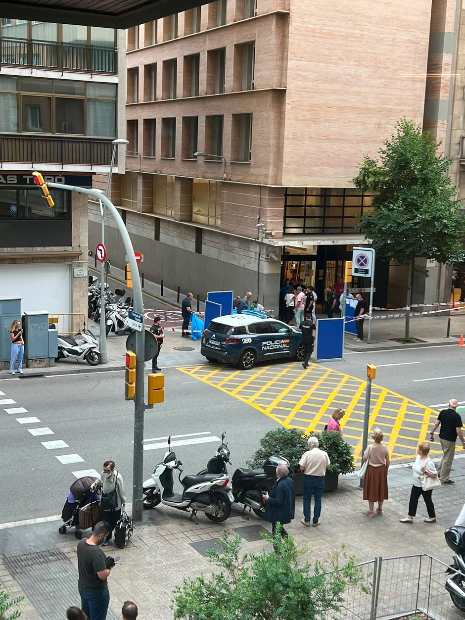 Prve slike sa mesta ubistva u Barseloni 