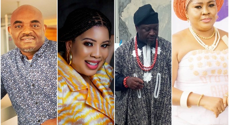 Emeka Rollas, Monalisa Chinda, Femi Branch and Rita Daniels have been cleared to contest in the 2019 general election of the AGN. [Instagram]