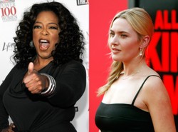 Oprah Winfrey kocha piersi Kate Winslet