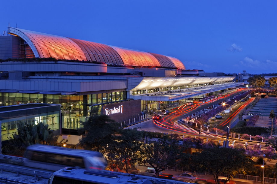 Changi International Airport (Singapur)
