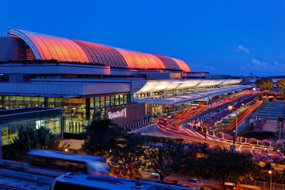 Changi International Airport (Singapur)