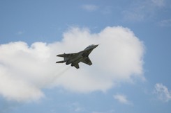 Wypadek samolotu wojskowego MiG-29. 'Pilot katapultował się, ale nie przeżył wypadku'