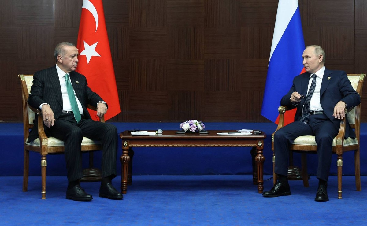 Recep Tayyip Erdogan, Władimir Putin