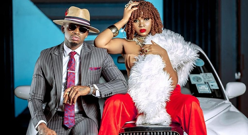 Diamond Platnumz and Zuchu 