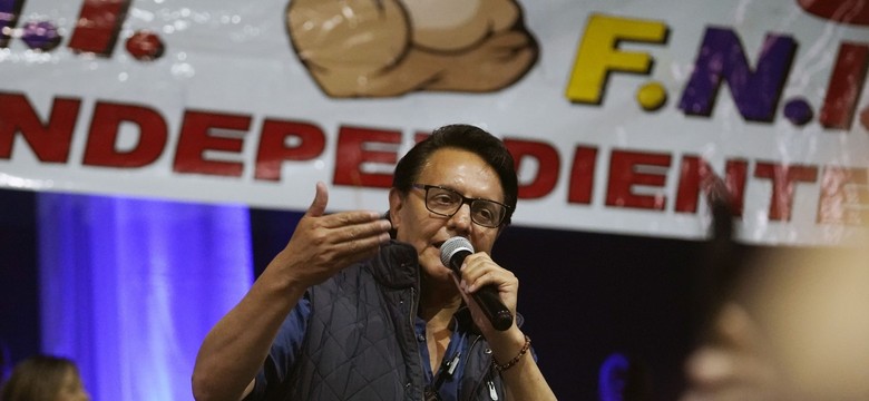 Kandydat na prezydenta zastrzelony w stolicy kraju. Zginął mimo ochrony policji