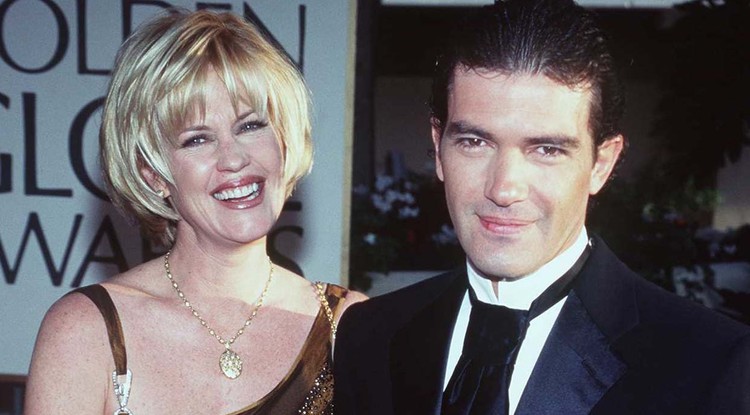 Melanie Griffith Antonio Banderas Fotó: Getty Images