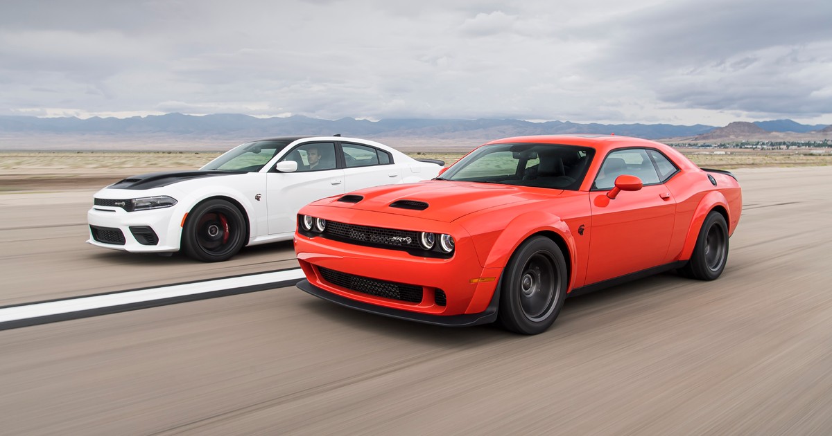 Dodge Charger i Challenger — to konie muscle carów, jakie znamy i kochamy