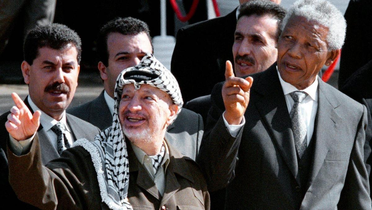 Mandela i Arafat