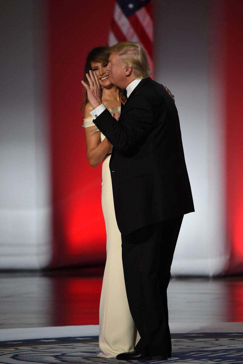 Donald Trump i Melania Trump