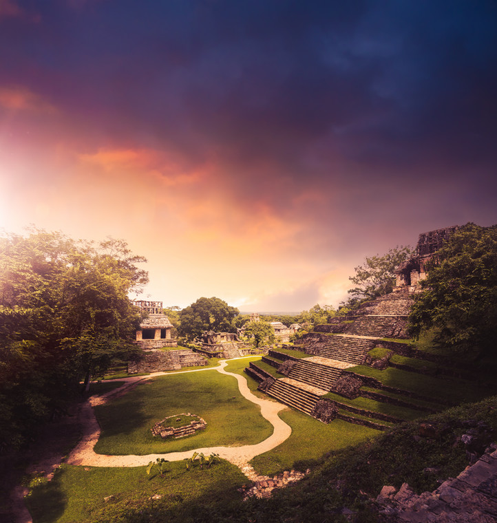 Miasto i Park Narodowy Palenque 