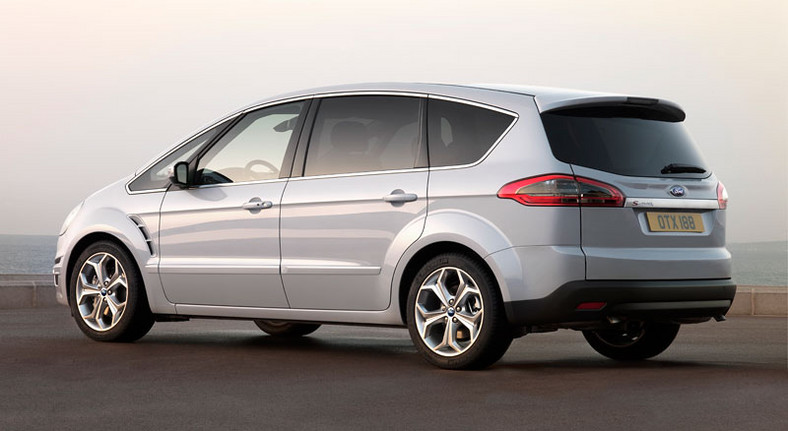 Ford S-Max i Galaxy 2010: facelifting, diody i EcoBoost