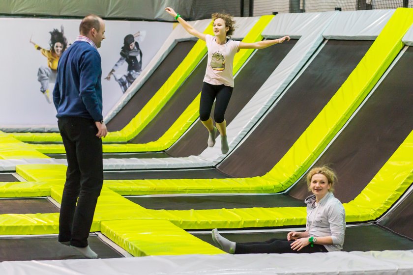 Pierwszy park trampolin w Poznaniu już działa