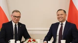 Duda i Nawrocki razem na RBN. Polska szykuje strategię na szczyt NATO w Hadze