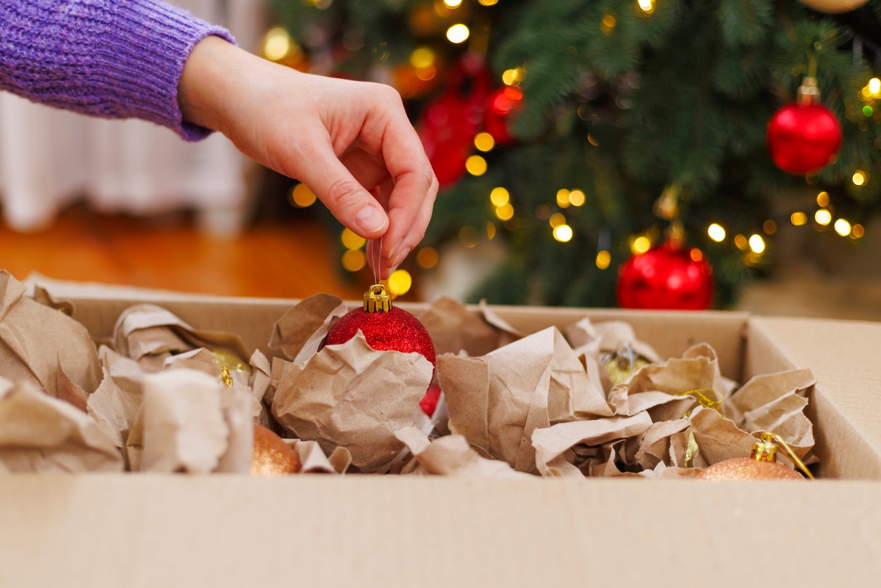 Vyhodili ste pôvodný obal od vianočných gulí?