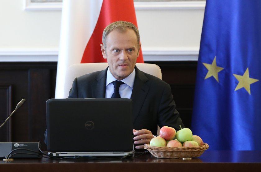 Donald Tusk szefem Rady Europejskiej