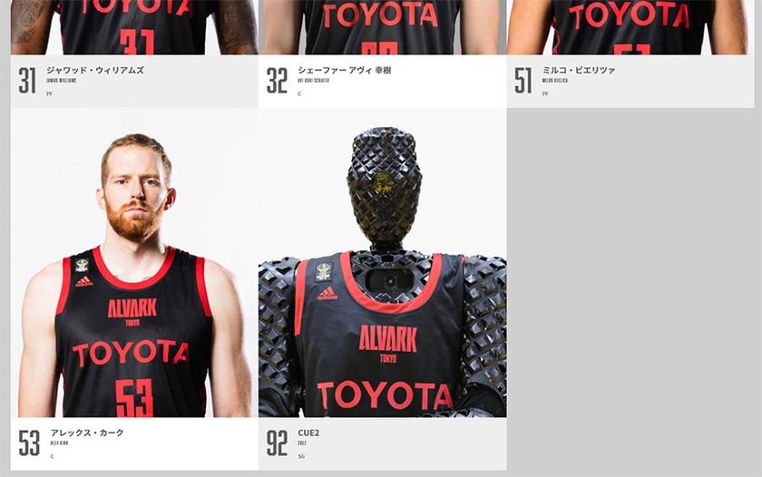 To nie jest żart! Za kilka dni robot Toyoty zagra w NBA.