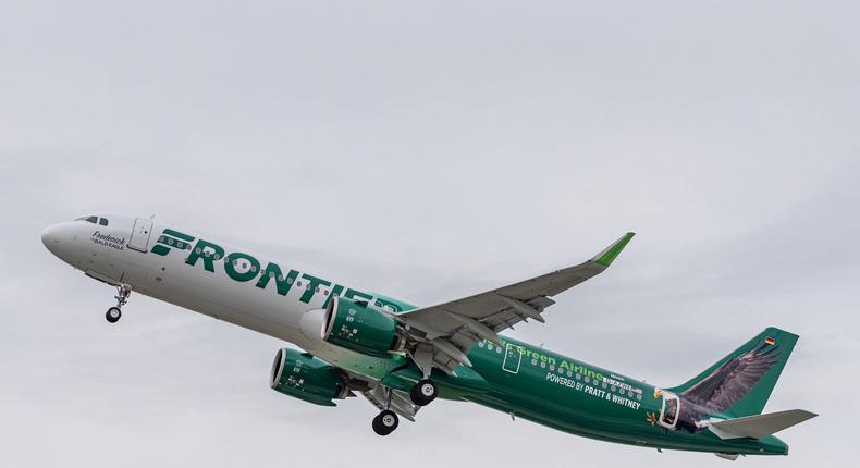 Frontier Airlines just welcomed its first-ever Airbus A321neo jet, which it says is more fuel efficient than any other commercial airliner in the US.