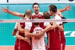 Premier Morawiecki do polskich siatkarzy: Do zobaczenia w półfinale