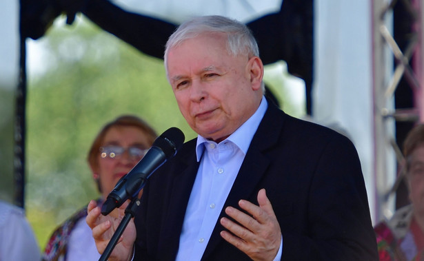 Kaczyński: Przyjdzie taki dzień, że zmienimy konstytucję