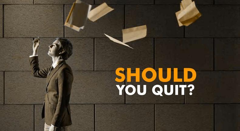 There are signs that tell you that you're ready to quit your job and start a business