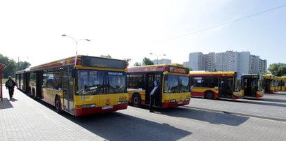 Autobus wbił się w ciężarówkę